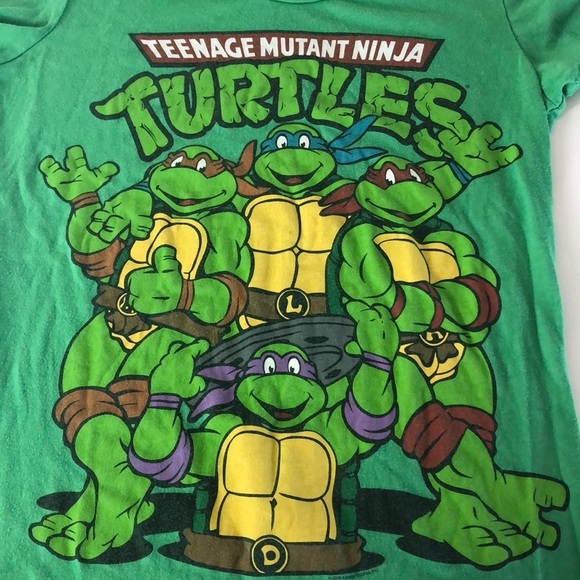 Mighty Fine Teenage Mutant Ninja Turtles T-Shirt 2009 Medium - Picture 6 of 7